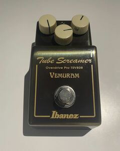 【美品】Ibanez × VEMURAM TUBE SCREAMER Overdrive Pro TSV808エフェクター