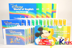  newest singa long set Blue-ray cleaning settled 2020 year buy DWE Disney English 20240303626 used 