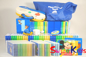  Mickey package full set cleaning settled 2018 year buy unopened .DWE Disney English 20240308199 used 