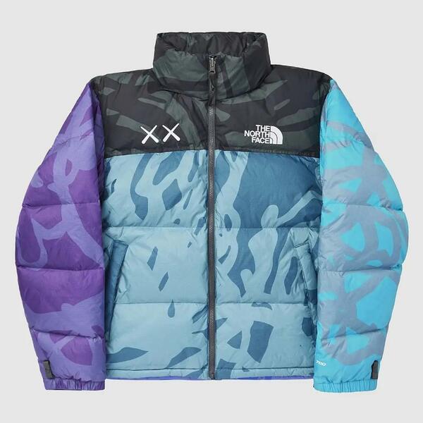 The North Face ノースフェイス KAWS カウズ レトロ 1996 ヌプシ ジャケット L