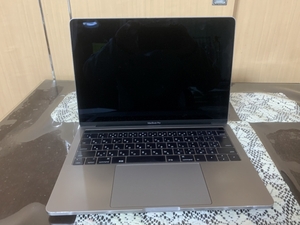 ジャンク Apple MacBook Pro Retina A1706 2016 モデル Core i5 2.9GHz/13.3インチ/8GB/PCI SSD 256GB/Touch Bar