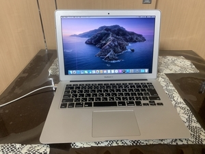 ジャンク Apple MacBook Air 2017 A1466 Core i5 5350U/13.3インチ/8GB/超高速 PCI-e SSD 128GB