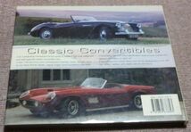 Classic Convertibles　Chris Rees　著　　コンバーチブル　　オープンカー　自動車　外車　クラシック　クラッシック_画像3