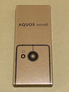 AQUOS sense8 SIMフリー ブラック SH-M26