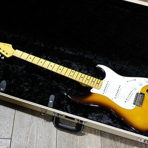 Fender USA Eric Johnson Stratocaster Maple 2-Color Sunburst エリックジョンソン