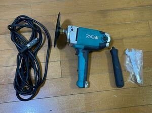 RYOBI コード式 シングルアクションポリッシャーPE202