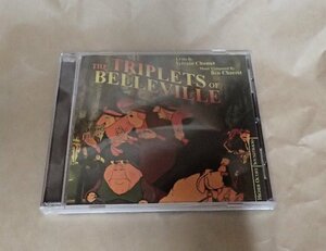 CD　The Triplets of Belleville　Benoit Charest 