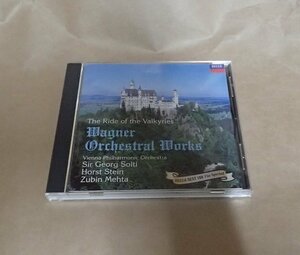 CD　ワルキューレの騎行～ワーグナー　管弦楽名曲集