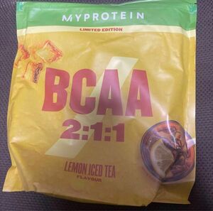 マイプロテイン　BCAA 2:1:1 1kg レモンアイスティー