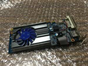 送料無料！ 中古グラフィックカード 動作確認済 NVIDIA GeForce GT 710 ロープロファイル 空冷FAN GF-GT710-E1GB/LP