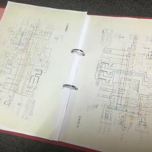 カワサキ 350ss マッハⅢ エグリH1A 500ss 350SS S2  日本語サービスマニュアル 1971年版コピー複写版 送料無料の画像4