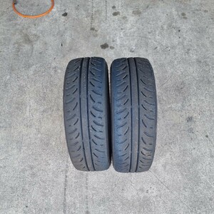 ダンロップ DIREZZA ZⅢ　165/55R14 23年製　2本