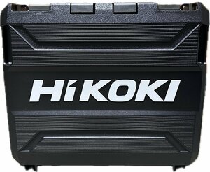 【収納ケース】HiKOKI[ハイコーキ] マルチボルト36V コードレスインパクトドライバ WH36DD 新型収納ケースのみ