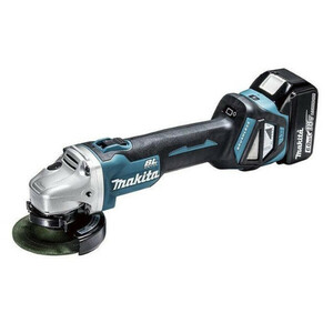 マキタ[makita] 18V-6.0Ah 100mm 充電式ディスクグラインダ GA412DRGX