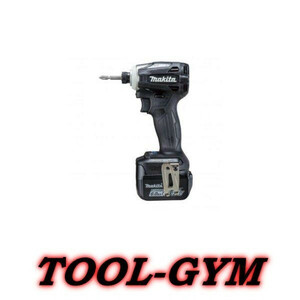 マキタ[makita] 14.4V-6.0Ah 充電式インパクトドライバ TD162DRGXB（黒）