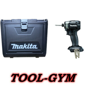 【ケース付】マキタ[makita] 18V充電式インパクトドライバ TD173DZB（黒・本体+ケース）