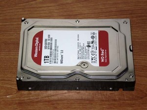 ★ 1TB ★ Western Digital Red【 WD10EFRX 】 新同品 ★4HE