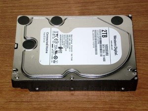 ★ 2TB ★ Western Digital 【 WD20EURX 】 AVコマンド対応　良品 2021年製★FYR