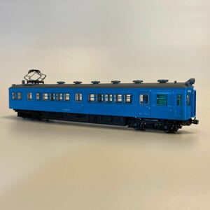 マイクロエース クモハ60113 M車 品番A3994 クモユニ81+クモハ60 スカイブルー大糸線セット バラシ品