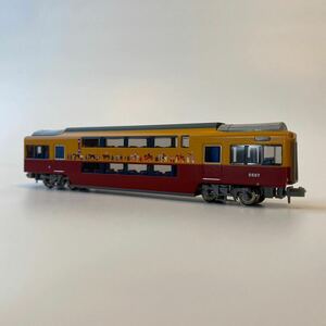 マイクロエース 8807 ダブルデッカー車 品番A2851 京阪 8000系 ダブルデッカー組込セット バラシ品 