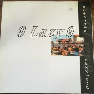 LP☆ 9 lazy 9 /electric lazyland / NINJATUNE zen 14