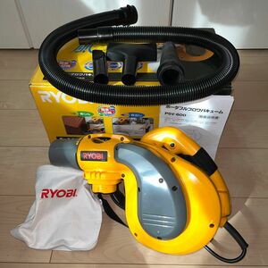 RYOBI リョービ　ポータブルブロワバキューム PSV-600