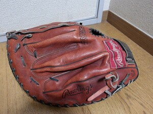 ローリングス 貴重なMLB仕様ファーストミット Rawlings