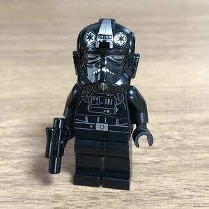 LEGO レゴ ミニフィグ STARWARS スターウォーズ タイ・ファイター パイロット 銃