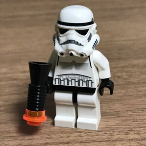 LEGO レゴ ミニフィグ STARWARS スターウォーズ ストームトルーパー 銃の画像1