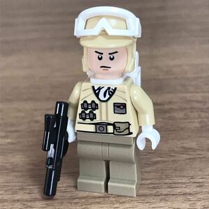 LEGO レゴ ミニフィグ STARWARS スターウォーズ 反乱軍 兵士 兵隊 ホス エピソード5 ヘルメット リュック 銃