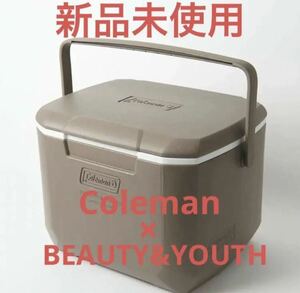 【新品未使用】Coleman × BEAUTY&YOUTH クーラーボックス