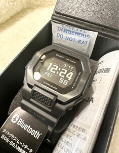 【新品未使用品】G-SHOCK GBX-100NS-1JF 黒