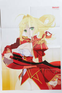 Fate/EXTRA king of prism　B2サイズ付録ポスター