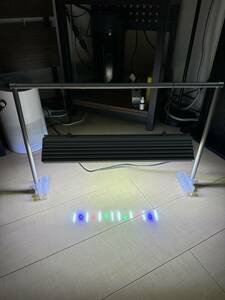 アクロ TRIANGLE LED GROW Pro 450 4450lm 水草育成 水槽ライト アクアリウム 照明 ライトスタンド付き トライアングル プロ