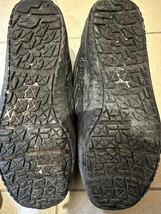ミズノ メンズ TD22L 安全靴 作業靴 ワーク マジックテープ ベルト オシャレ 軽量 Mizuno F1GA190109 ブラック 28cm_画像2