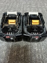 マキタ makita バッテリー 18V BL1830/BL1860B 6.0Ah/3.0Ah リチウムイオンバッテリー ジャンク 3個セット_画像6