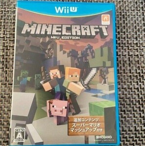 MINECRAFT WiiU