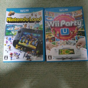 【お得】 WiiパーティU Nintendo Land