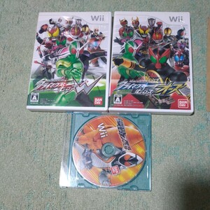 【お得】仮面ライダー　クライマックスヒーローズ　Wオーズ　フォーゼ　wii