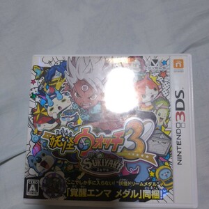  Yo-kai Watch 3skiyaki3DS medal none 