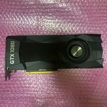 ZOTAC GTX1080 8GB グラフィックボード PC パーツ　_画像1