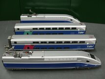 *もけいや松原* ＬＩＭＡ Ｌ１４９９０３ ＳＮＣＦ　ＴＧＶ　デュプレックス　基本４両セット　ＤC2線式_画像2