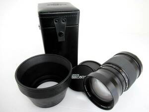 【ZENZA BRONICA/ゼンザブロニカ】丑①428//ZENZANON PG 1:5.6 f=250mm/防湿庫保管/美品