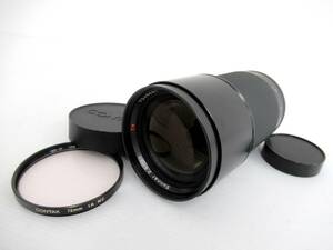 【CARL ZEISS/CONTAX】丑①417//Sonnar 180mm 1:2.8 T※/防湿庫保管/美品