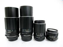 【ASAHI PENTAX/アサヒペンタックス】丑⑤225//スクリューマウントレンズまとめ Super-Multi-Coated TAKUMAR 1:3.5/28 1:4/200 1:3.5/135_画像8