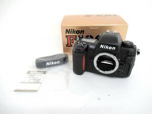 【Nikon/ニコン】寅②8//F100 展示品　極美品　箱付き