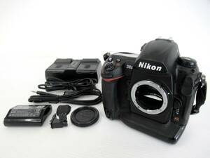 【Nikon/ニコン】寅③1//D3xボディ/充電器/バッテリー付属/デジタル一眼レフ