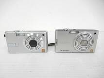 【FUJIFILM/KODAK/Panasonic/SONYCASIO】寅②88///コンパクトデジタルカメラまとめて/7台_画像2