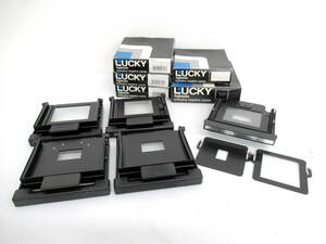 【Lucky/ラッキー】寅④36//ネガキャリア/6x6/6x7/35mm