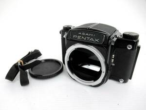 【ASAHI PENTAX/アサヒペンタックス】寅④57//6x7 後期/ウエストレベルファインダー